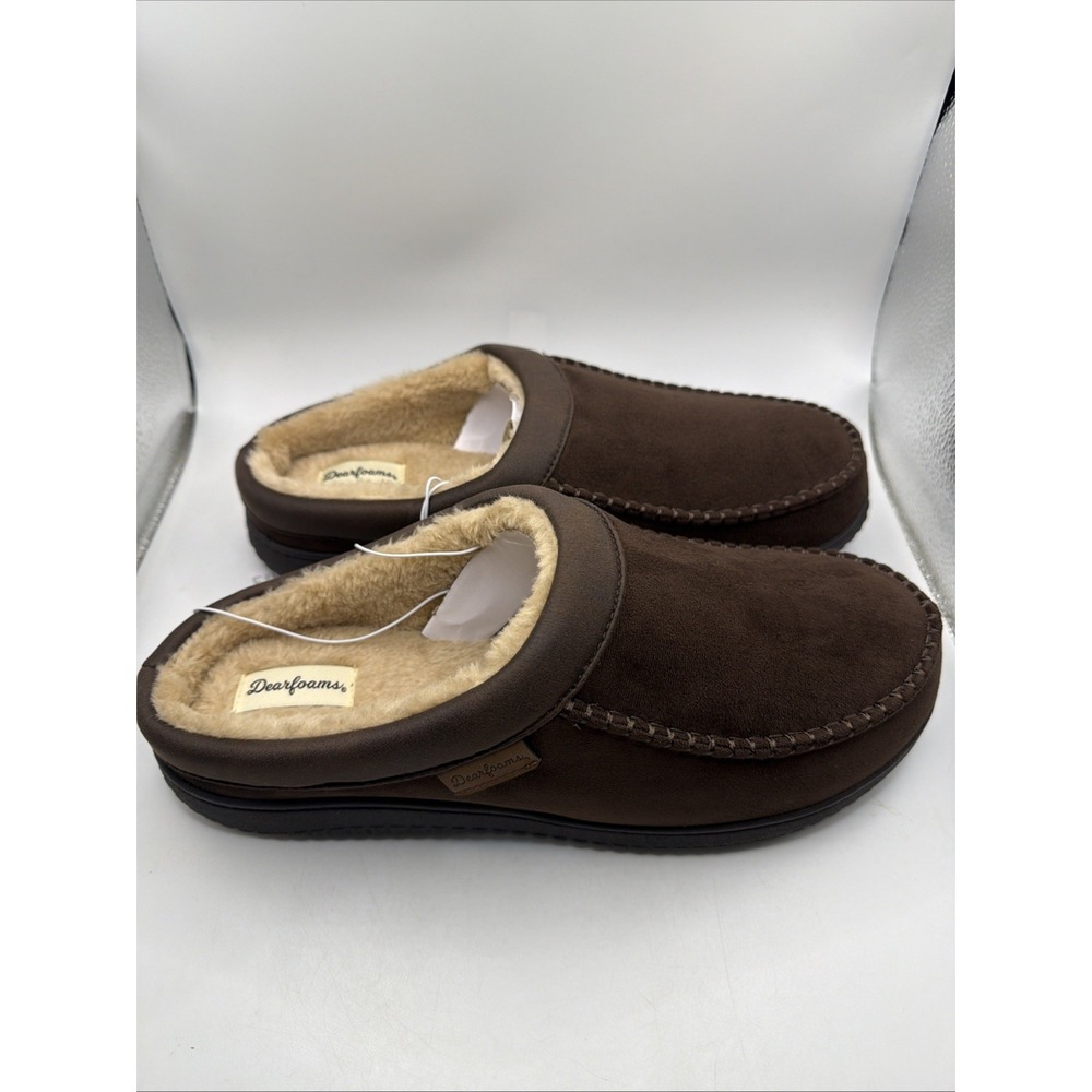 DEARFOAMS Total Comfort Men's Slippers Large US 11-12 UK 10-11 EU 44-45